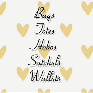 Bags Totes Wallets Satchels